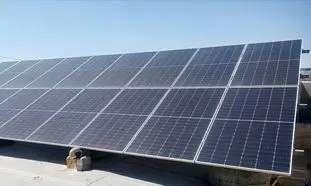 بهره‌برداری از نخستین نیروگاه خورشیدی بانک مسکن در بوشهر