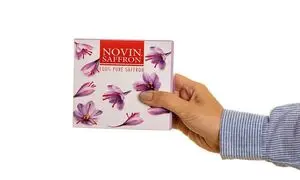 بسته بندی زعفران پودری در نوین زعفران