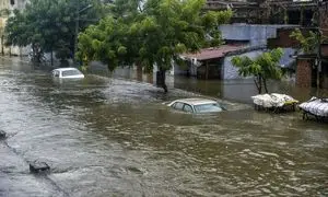 کمک کوبل دارو به سیل دیدگان سرفیروزآباد کرمانشاه