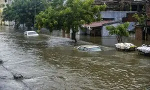 کمک کوبل دارو به سیل دیدگان سرفیروزآباد کرمانشاه