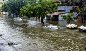 کمک کوبل دارو به سیل دیدگان سرفیروزآباد کرمانشاه