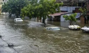 کمک کوبل دارو به سیل دیدگان سرفیروزآباد کرمانشاه