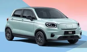 فروش خودروی برقی هاچ‌بک T03 آغاز شد