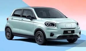 فروش خودروی برقی هاچ‌بک T03 آغاز شد