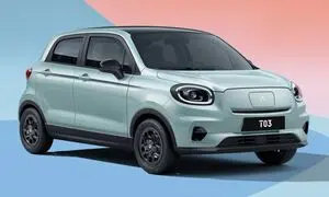 فروش خودروی برقی هاچ‌بک T03 آغاز شد