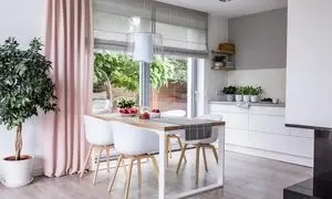 راهنمای خرید پرده آشپزخانه + نکات مهم