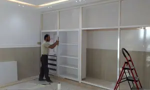 بهترین جنس برای کمد دیواری