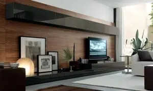 چطور تی وی وال را با دکوراسیون منزل خود هماهنگ کنیم؟