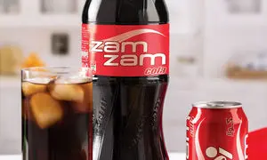 نوسازی استیکرهای ناوگان حمل محصولات زمزم