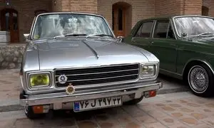 پیکان 450 میلیونی در تهران؛ نوستالژی با قیمت لاکچری