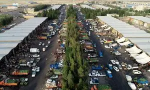 با کالابرگ در میادین میوه و تره بار خرید کنید