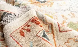 عرضه محصولات فرش عرسین در نمایشگاه ایران اکسپو 2025