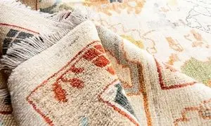 عرضه محصولات فرش عرسین در نمایشگاه ایران اکسپو 2025
