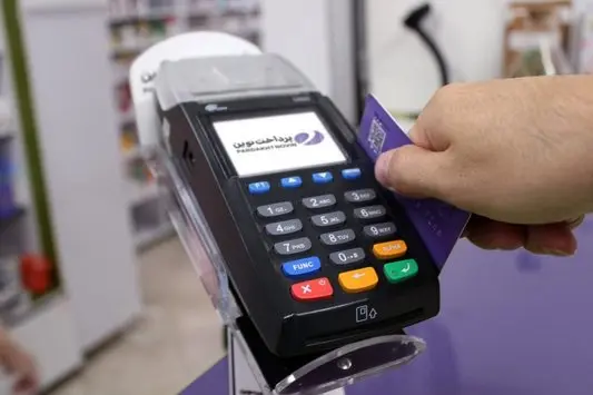 ارتقای رتبه پرداخت نوین آرین در سهم مبلغ کل تراکنش‌ ها