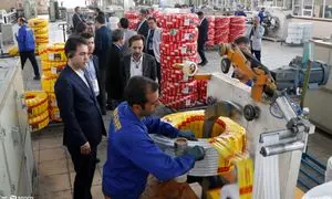 بازدید هیات مدیره سازمان نظام مهندسی ساختمان تهران از کارخانه گیتی‌ پسند اصفهان