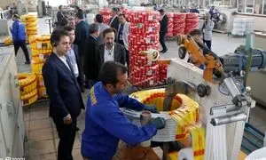 بازدید هیات مدیره سازمان نظام مهندسی ساختمان تهران از کارخانه گیتی‌ پسند اصفهان