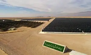 تابان پاسارگاد برترین نیروگاه خورشیدی کشور شد