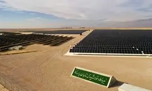 تابان پاسارگاد برترین نیروگاه خورشیدی کشور شد