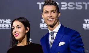 حضور رونالدو و جورجینا در تبلیغ کشتی کروز عربستان