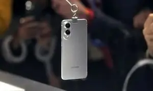 رونمایی از گوشی جدید سامسونگ / Galaxy S25 Edge به بازار آمد