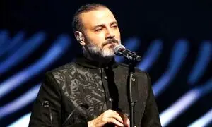 کنسرت علیرضا قربانی در استادیوم آزادی