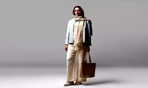 رونمایی از کمپین جدید جین‌ وست