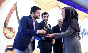 جایزه پیروز به شرکت رویش گستر هورشید رسید