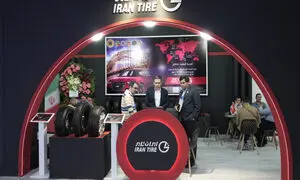 دستاوردهای حضور ایران‌ تایر در نمایشگاه بین‌ المللی اکسپو تهران