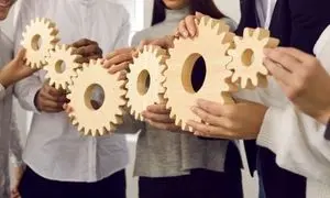 برگزاری جلسه همسویی تیمی در پین دیس