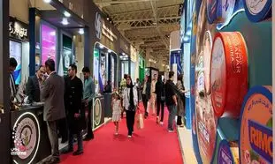 گزارش تصویری غرفه های برندهای صنایع غذایی در ایران اکسپو ۲۰۲۵