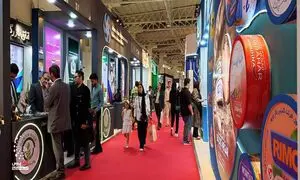 گزارش تصویری غرفه های برندهای صنایع غذایی در ایران اکسپو ۲۰۲۵