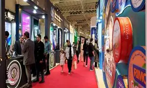 گزارش تصویری غرفه های برندهای صنایع غذایی در ایران اکسپو ۲۰۲۵
