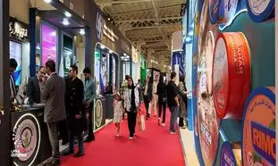 گزارش تصویری غرفه های برندهای صنایع غذایی در ایران اکسپو ۲۰۲۵