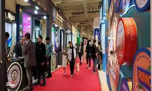 گزارش تصویری غرفه های برندهای صنایع غذایی در ایران اکسپو ۲۰۲۵