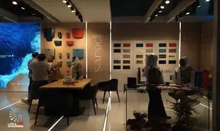 گزارش تصویری حضور برندهای صنایع ساختمان در ایران اکسپو ۲۰۲۵