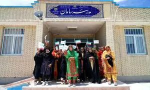 افتتاح دوازدهمین مدرسه بانک سامان در مناطق محروم