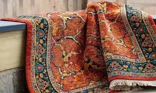 فرش دستباف به عنوان فرصتی صادراتی در ایران اکسپو معرفی شد