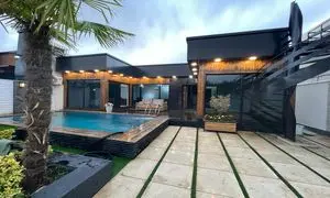 مشخصات یک ویلای لوکس کوچک