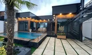 مشخصات یک ویلای لوکس کوچک