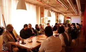 منصور تیرگر؛ تقویت ارتباط صنعت و دانشگاه با فشن مورنینگ