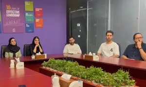 بازدید دانشجویان MBA دانشگاه خواجه نصیر از روبیکا