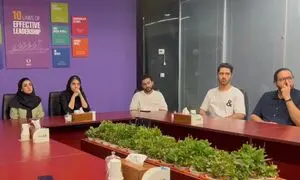 بازدید دانشجویان MBA دانشگاه خواجه نصیر از روبیکا