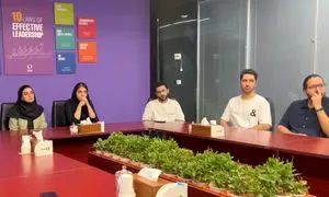 بازدید دانشجویان MBA دانشگاه خواجه نصیر از روبیکا