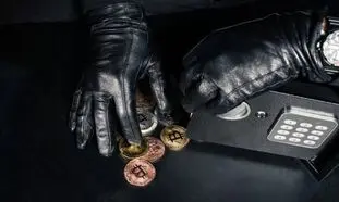 سرقت شبانه 123 هزار دلار ارز دیجیتال