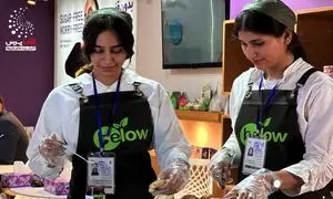 گزارش تصویری سی و دومین نمایشگاه بین المللی آگروفود