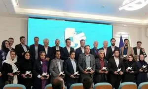 کسب مقام نخست گلرنگ در جشنواره ارتباط آفرینان