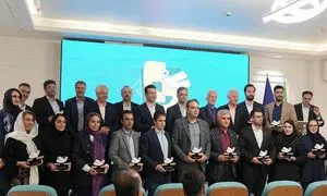 کسب مقام نخست گلرنگ در جشنواره ارتباط آفرینان