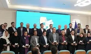 کسب مقام نخست گلرنگ در جشنواره ارتباط آفرینان