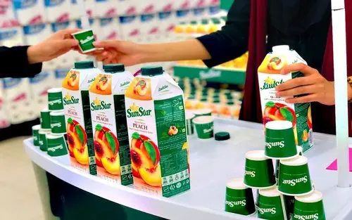 بازديد دانشجويان دانشگاه تهران از كارخانه مارینا