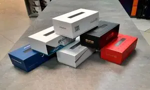 افزایش فروش با جعبه دستمال کاغذی!